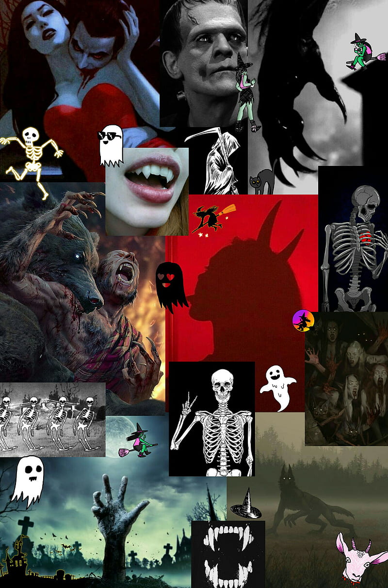 Creepy, aesthetic, fear, halloween, horrific, horror, monster, nightmare,  scary, HD phone wallpaper | Peakpx