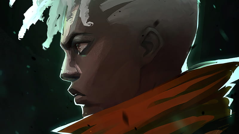 Arcane, ekko, netflix, series, lol, art, - Rare Gallery, HD wallpaper