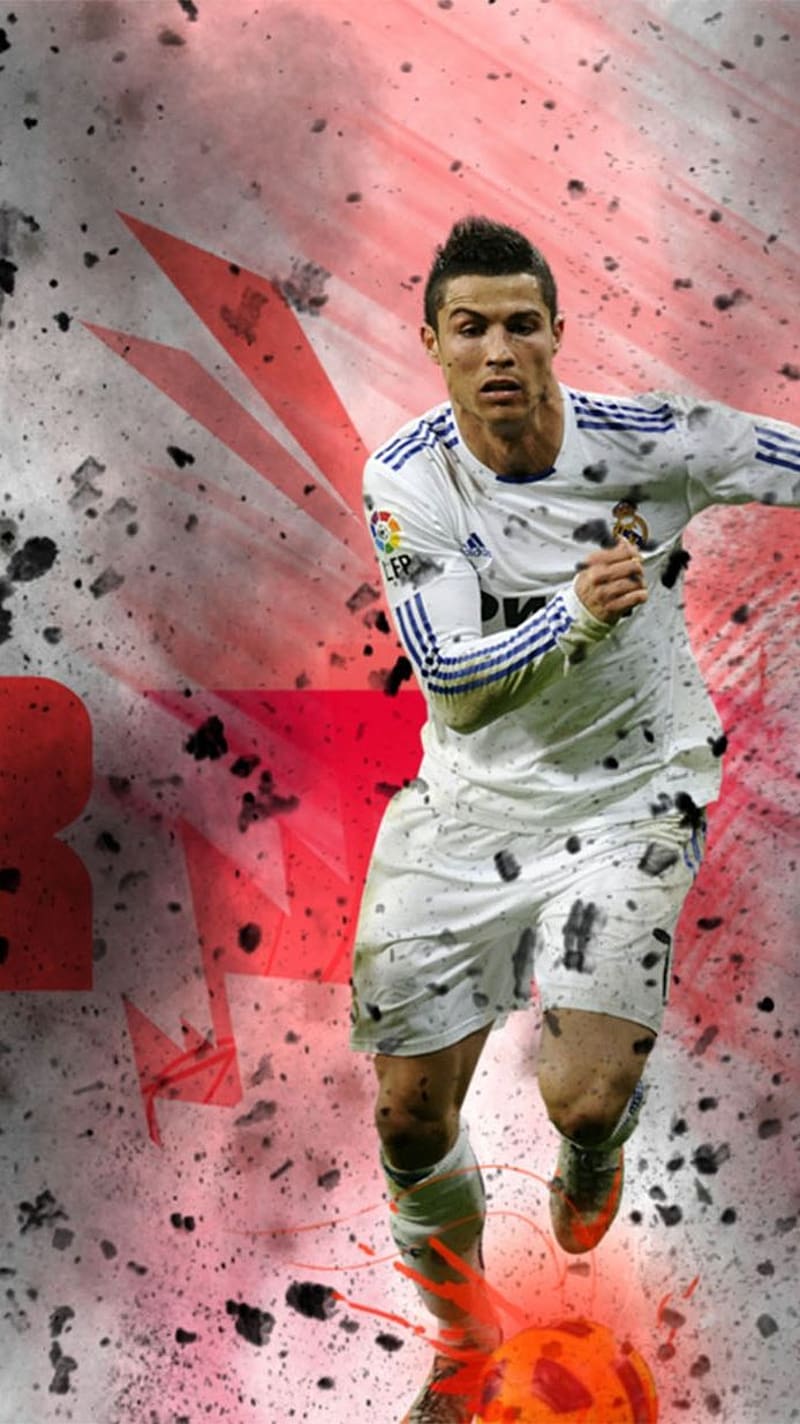 Cristiano Ronaldo, Football, cr7, real medrid, HD phone wallpaper