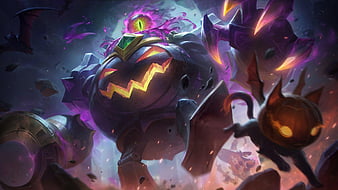 Blitzcrank Zenith Games Skin LoL Splash Art iPhone Phone 4K Wallpaper #2031i