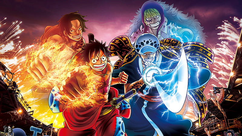 Monkey D. Luffy Roronoa Zoro Shanks Vinsmoke Sanji One Piece, HD wallpaper