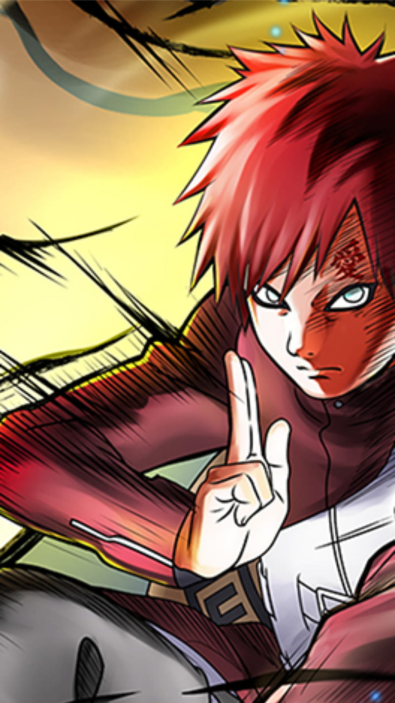 Gaara Fifth Kazekage – Naruto Shippuden