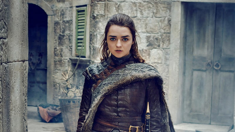 Arya Stark Game Of Thrones Season 8 hoot, arya-stark, game-of-thrones-season-8, game-of-thrones, tv-shows, hoot, HD wallpaper