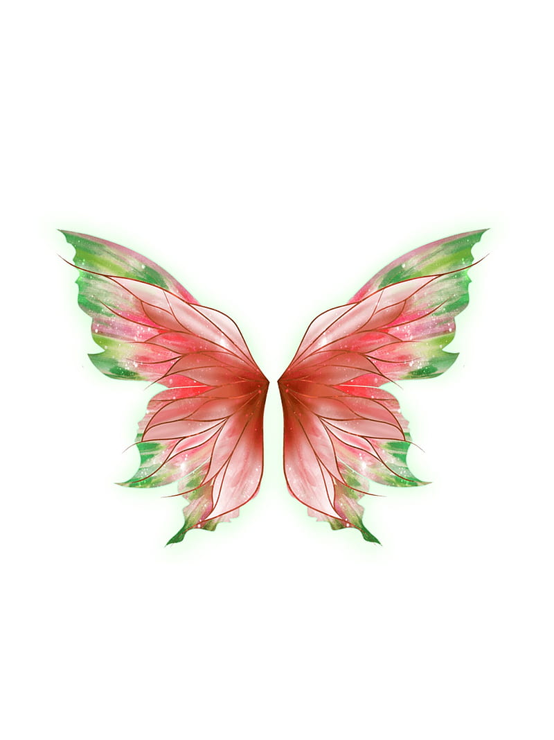 Розовые Крылья феи