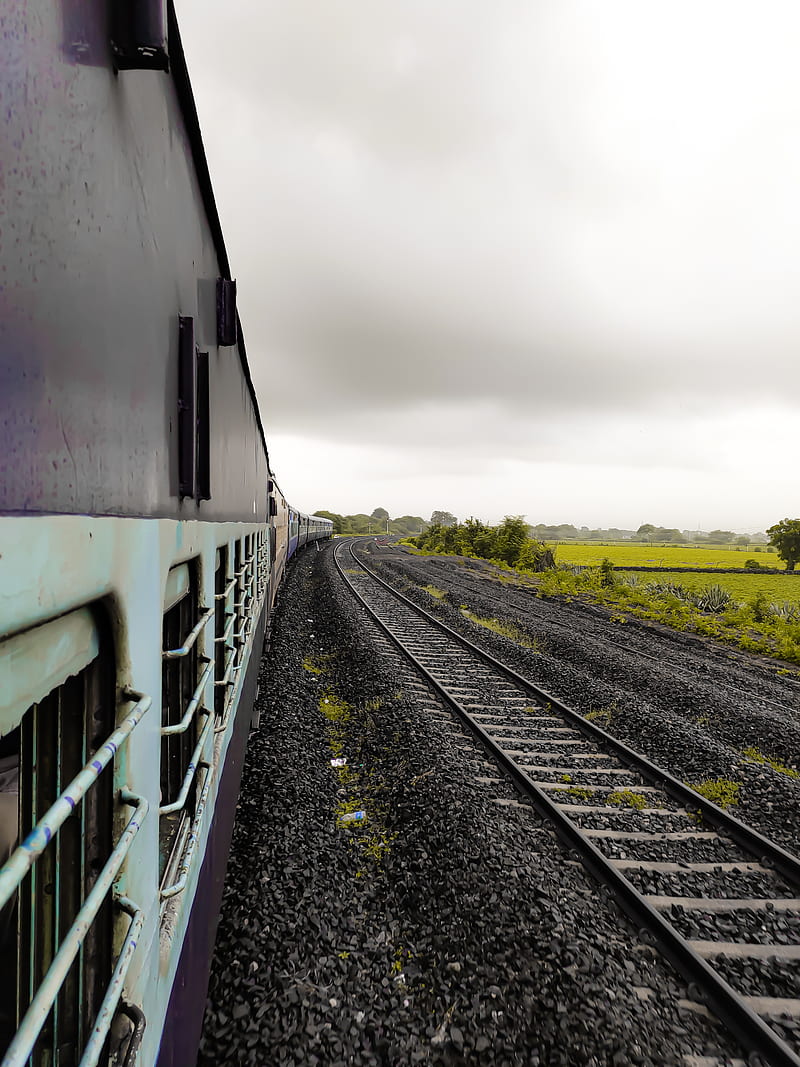 Indian Railways, india, railway, HD phone wallpaper