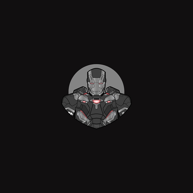 War Machine, avengers, avengers endgame, black, endgame, iron man, marvel,  robot, HD phone wallpaper | Peakpx