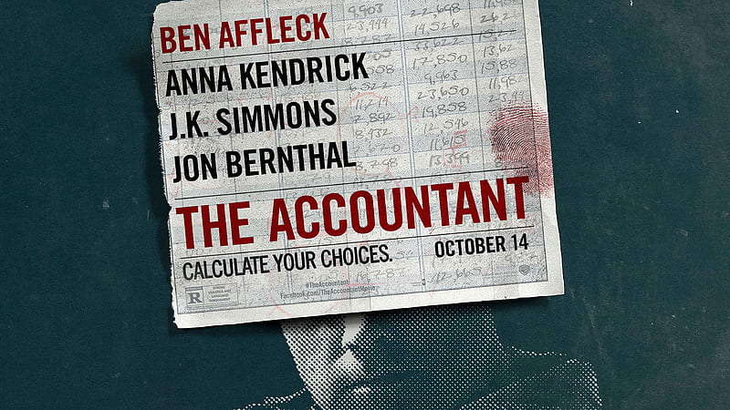 The Accountant, the-accountant, 2016-movies, movies, HD wallpaper