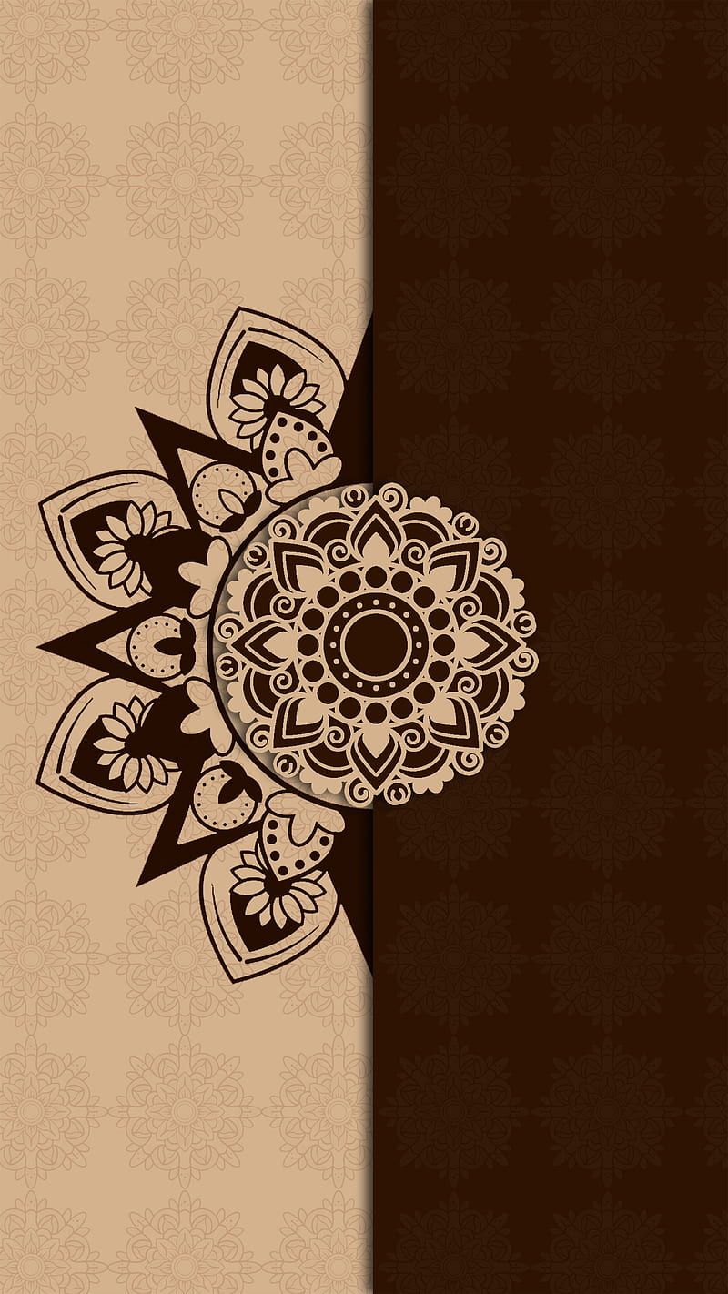 Mandala, kareemmuhammad, HD phone wallpaper