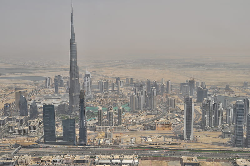 Burj Khalifa Dubai , burj-khalifa, dubai, world, buildings, HD wallpaper