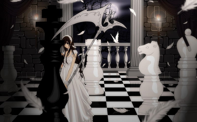 Anime With Chess Pieces - Temu