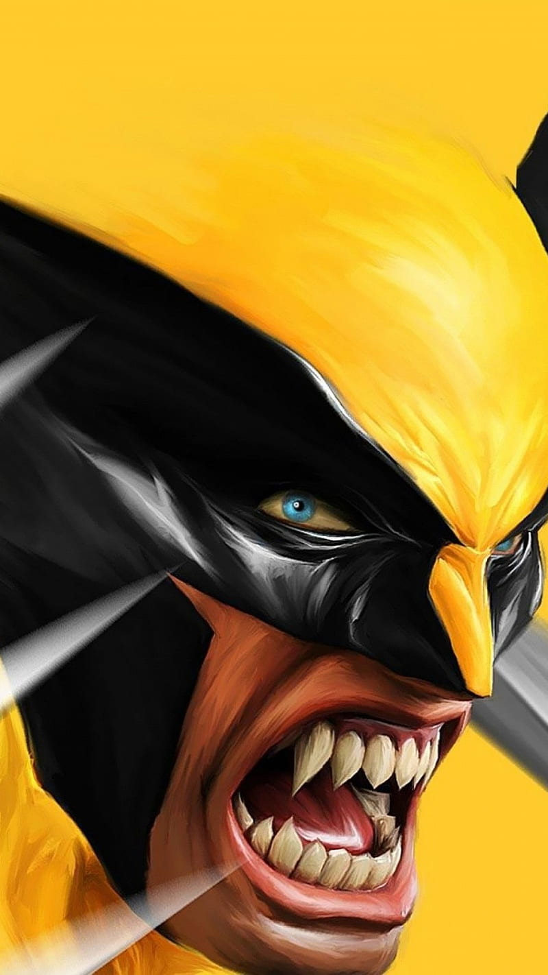 Wolverine Cartoon, art, animation, HD phone wallpaper | Peakpx