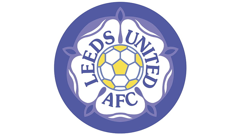 Soccer, Leeds United F.C., Crest , Logo , Emblem , Soccer, HD wallpaper