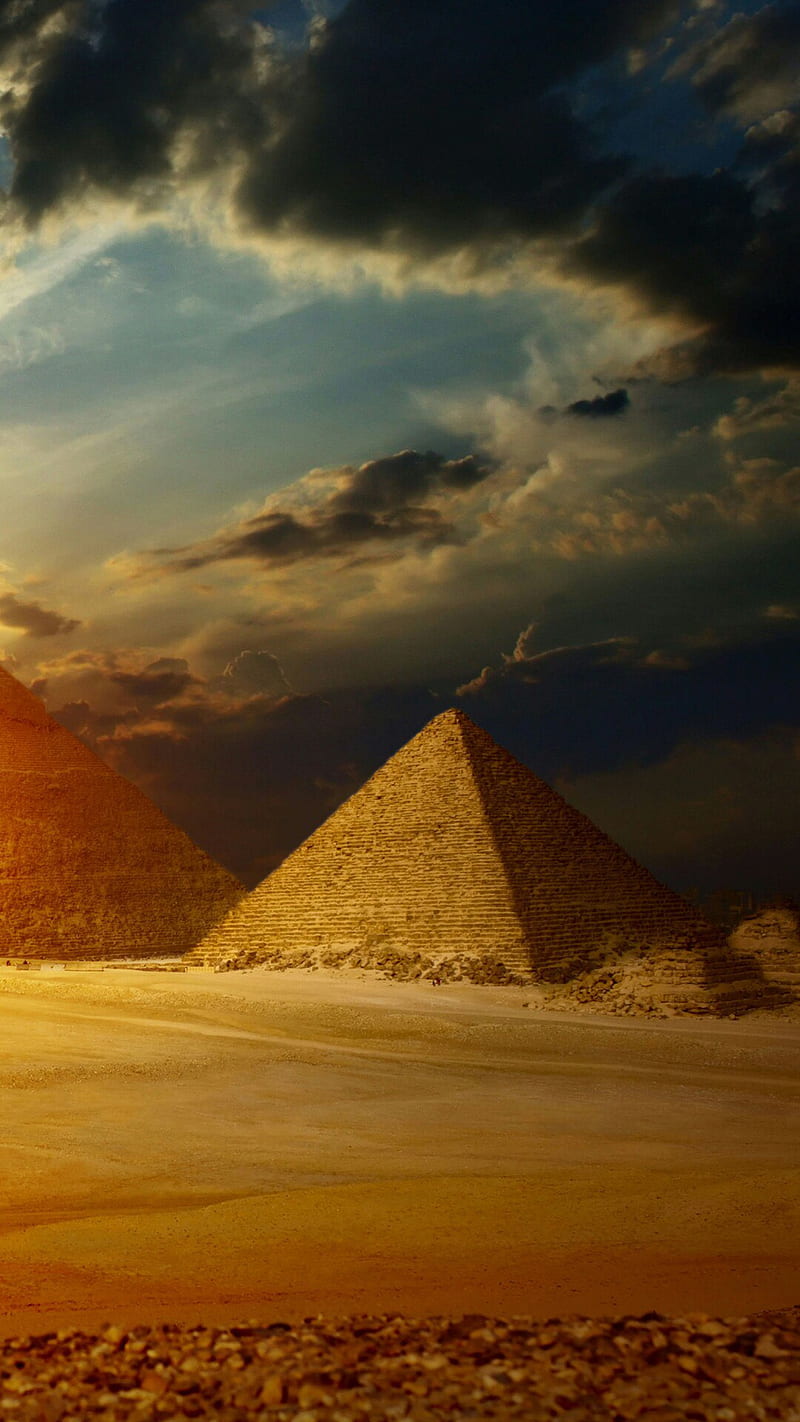 Egypt, 2018, army, black, desert, dunes, night, pyramid, pyramide,  pyramids, HD phone wallpaper | Peakpx