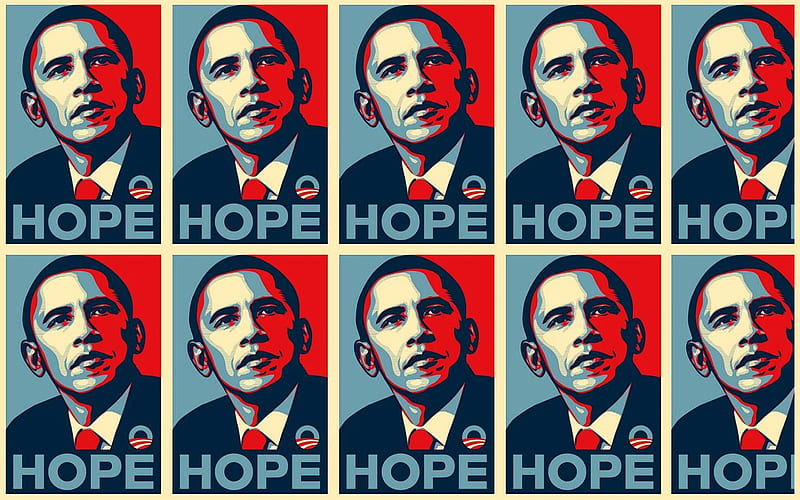 Shephard Fairly Obama, hope, barack, shephard fairly, president, obama, HD wallpaper