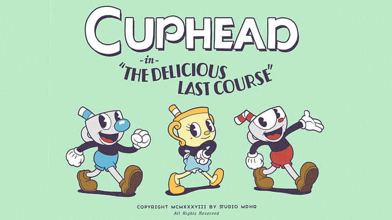 Video Game, Cuphead, Cuphead - The Delicious Last Course, Ms. Chalice (Cuphead), Mugman (Cuphead), HD wallpaper