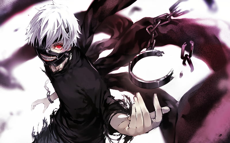 Tokyo Ghoul Characters Wallpapers  Top Free Tokyo Ghoul Characters  Backgrounds  WallpaperAccess