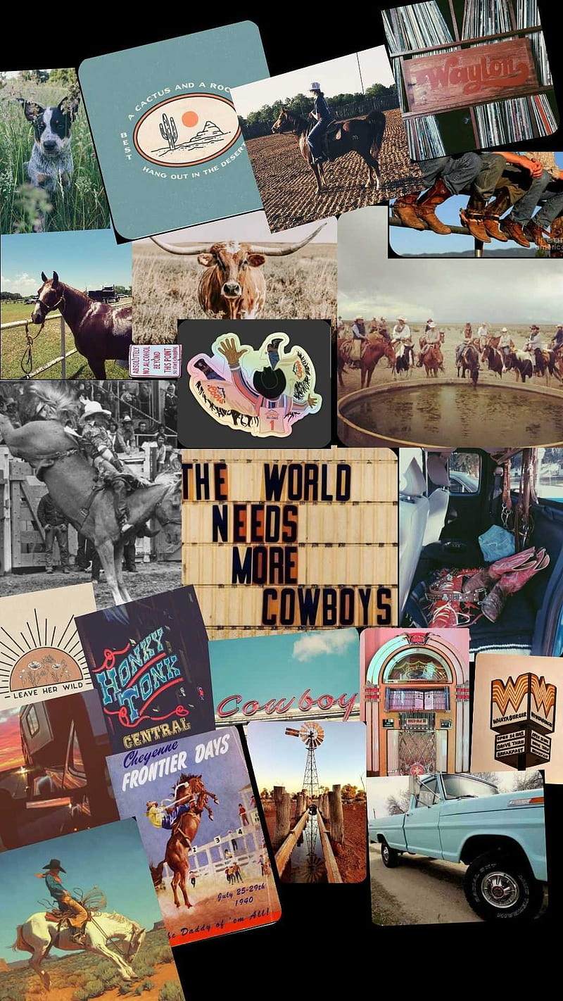 Western - Awesome, Western Asthetic, HD phone wallpaper