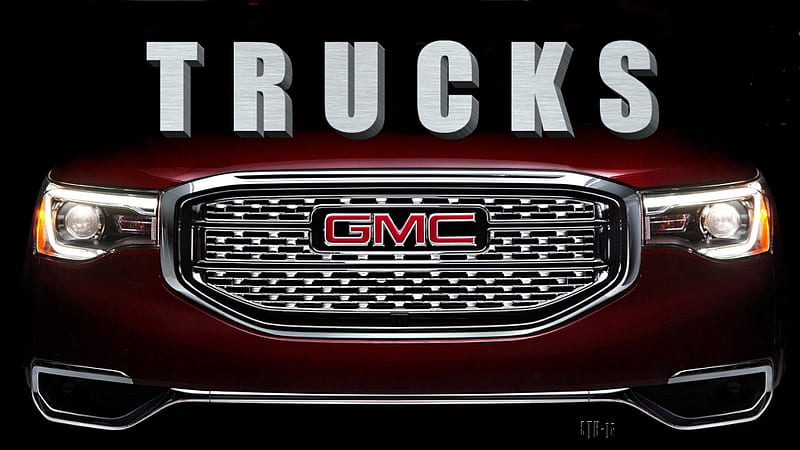 GMC Modern Truck grill, General Motors Corperation, GMC , GMC Trucks Logo, GMC Truck Logo, GMC emblem, GMC, GMC Trucks, HD wallpaper