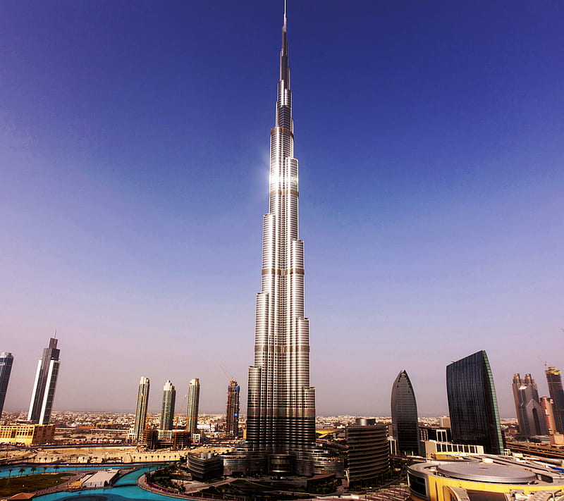 Dubai Building, amazing, awesome, best, high, tall, HD wallpaper