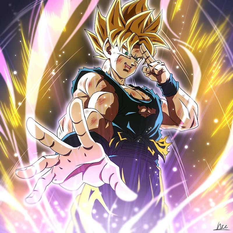 Goku super saiyan, super saiyan god, HD phone wallpaper
