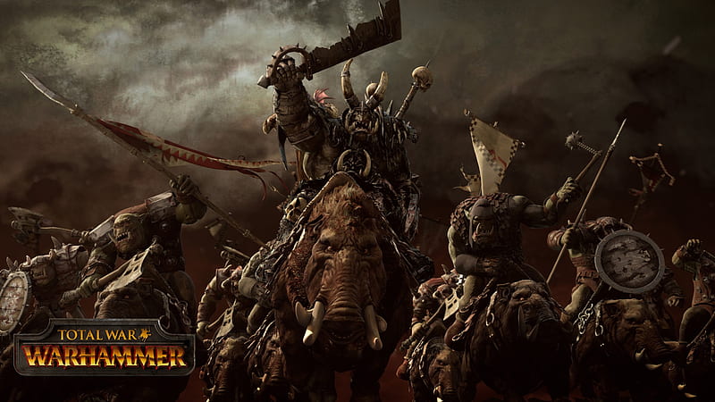 Orcs Total War Warhammer, total-war-warhammer, games, pc-games, HD wallpaper