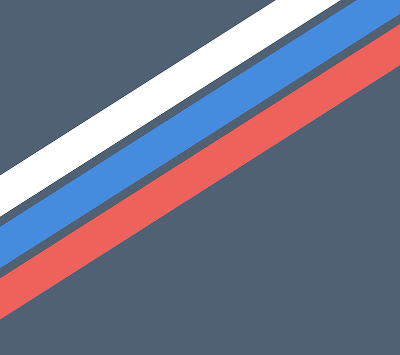 USA, 929, blue, cool, desenho, flat, material, minimalist, red, white, HD wallpaper