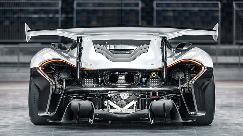 2015 McLaren P1 GTR, Coupe, GT Racing, Hybrid, Race Car, Turbo, V8, HD wallpaper