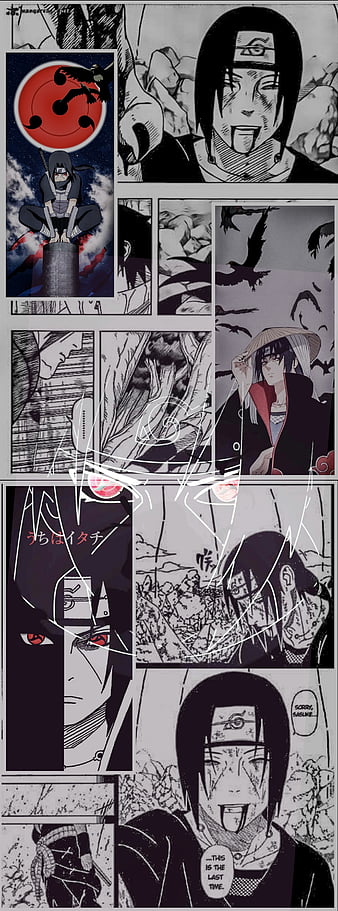 Itachi Uchiha Anbu Wallpapers - Wallpaper Cave