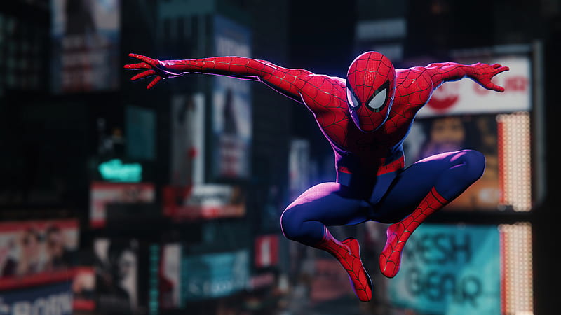 Spiderman Remastered , spiderman, 2021-games, games, superheroes, artist, artwork, digital-art, HD wallpaper