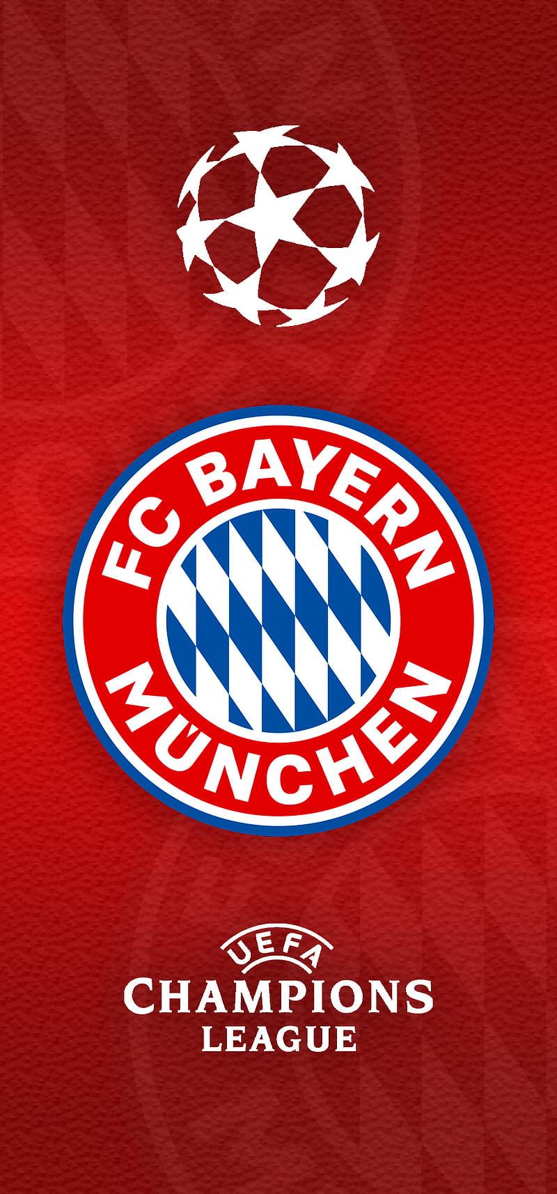BAYERN MUNCHEN , bayer munich, bayern munchen, champions league, shield, foot, football, munich, red, HD phone wallpaper