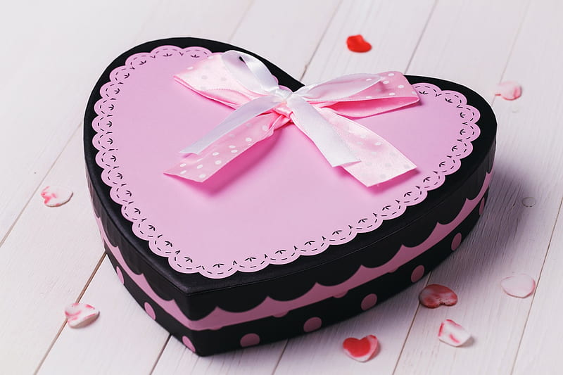 Heart Shape Valentine Cake, Valentines, Cake, Holidays, corazones, HD wallpaper