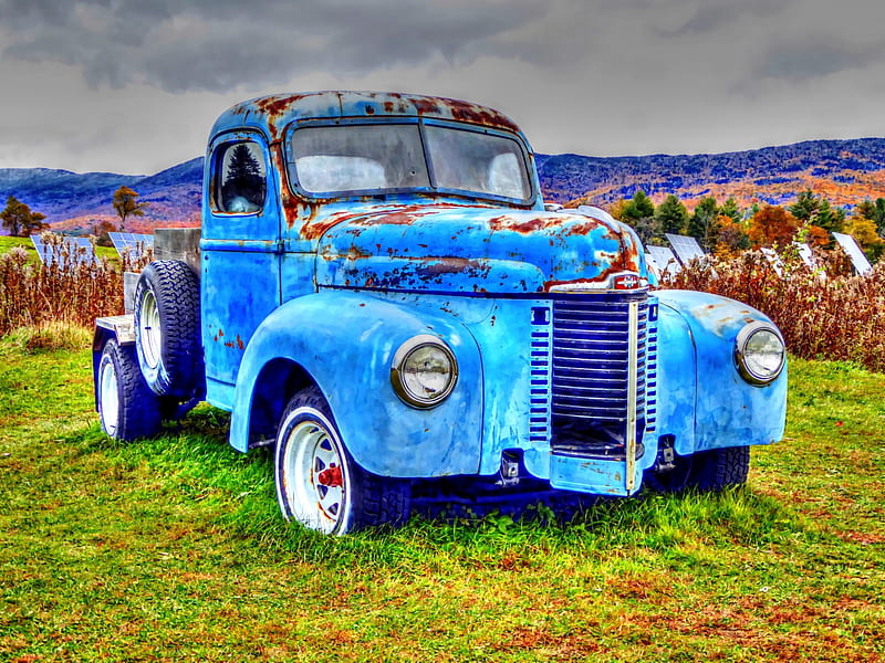 Classic Pick Up Truck, Classic, Ford, carros, Old, Vehicles, Trucks, HD wallpaper