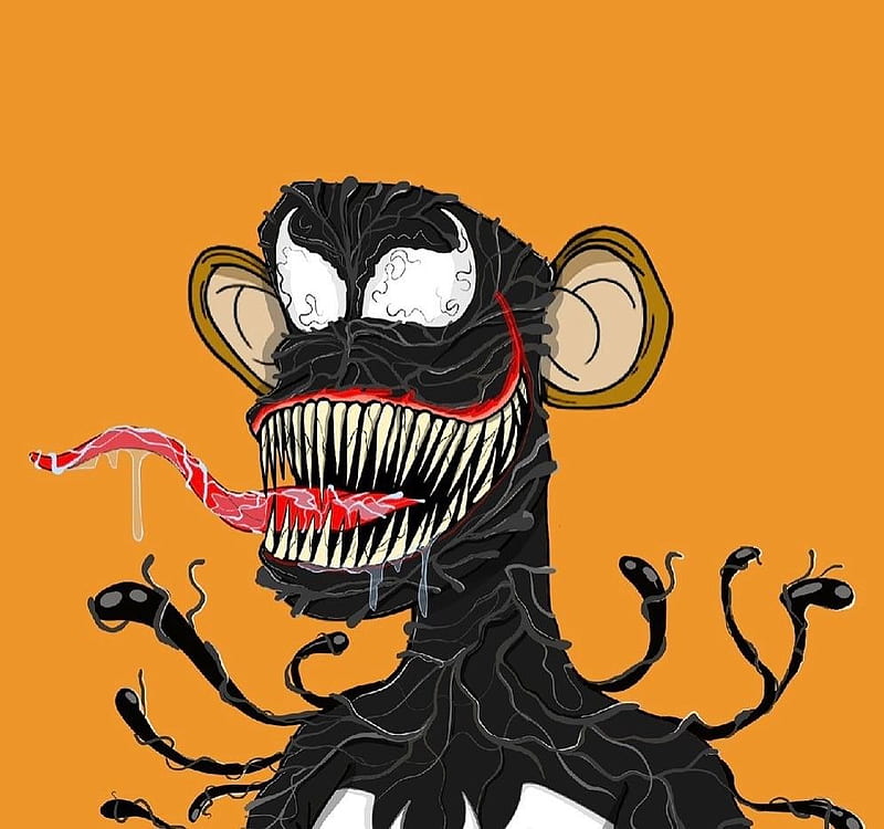 HAPEBEAST Prime  8K Unique NFTS  Monkey art Album artwork cover art New  art