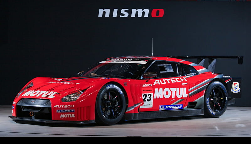 Team Motul Nissan GTR Super GT race car, 2013, super gt, nissan, 04, 11, HD wallpaper