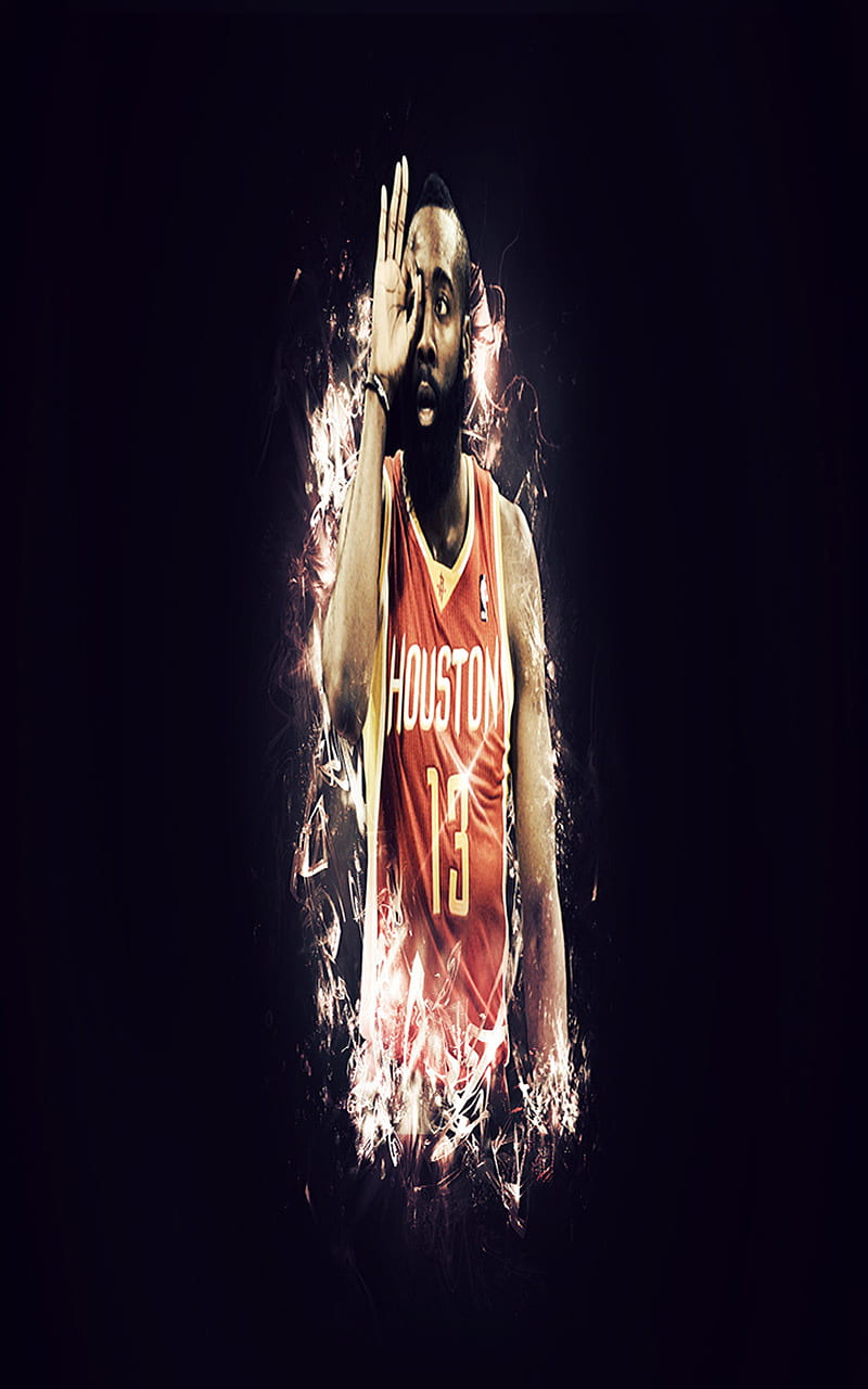 James Harden Basketball Houston Mvp Nba Rockets Sport Thebear Hd Phone Wallpaper Peakpx