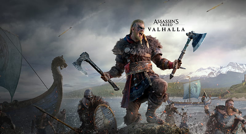 Valhalla Assassin's Creed, HD wallpaper | Peakpx