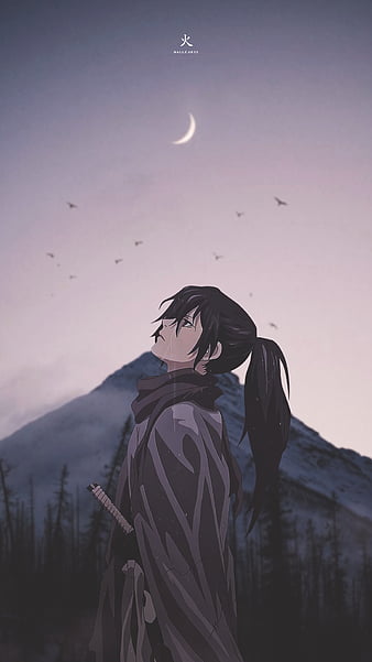 Alone again sad dark anime HD phone wallpaper  Pxfuel