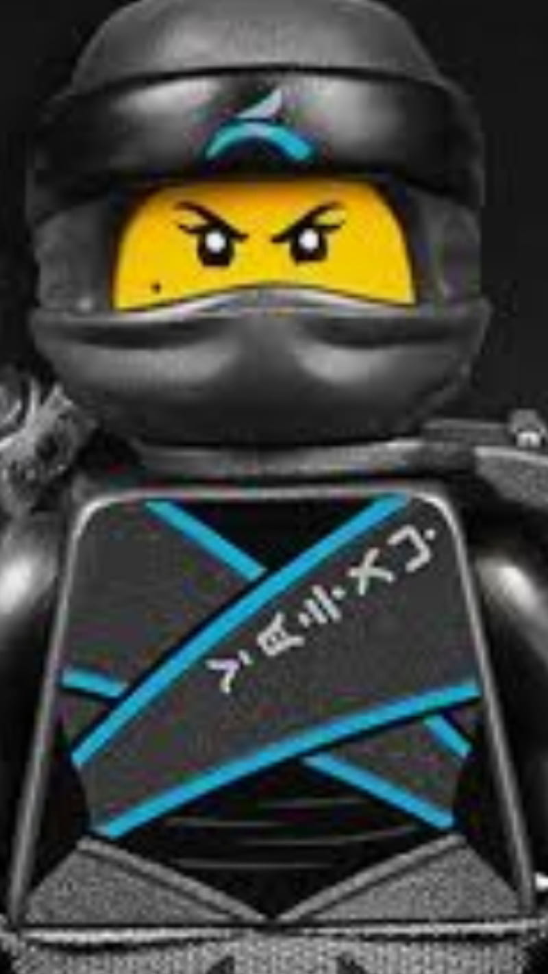 Lego ninjago Nya, element, water, ninja, lego ninjago, HD phone wallpaper
