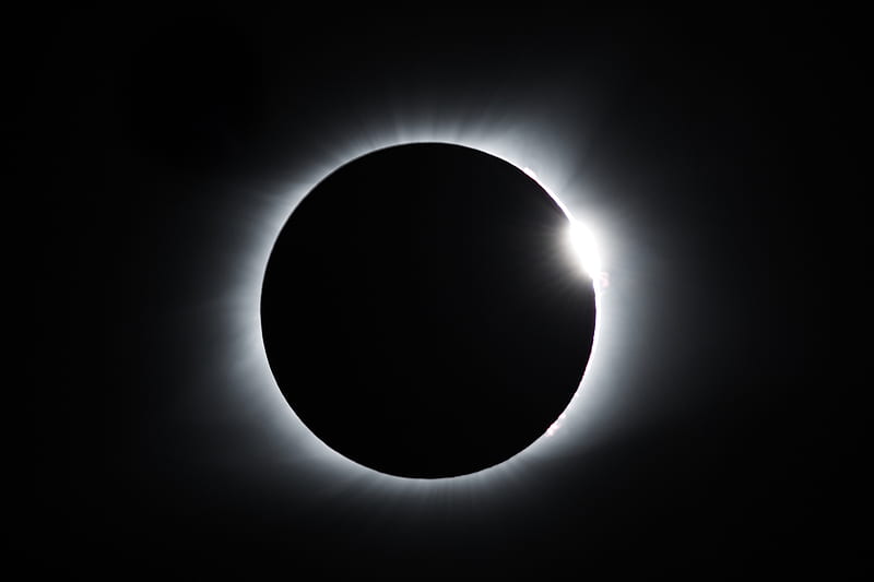 solar eclipse, HD wallpaper