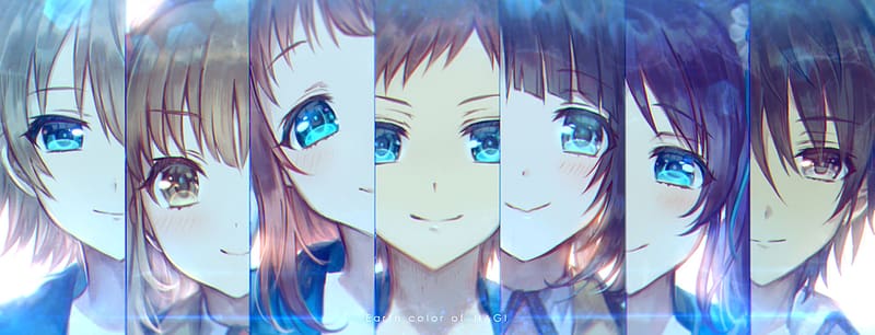 Kaname ~Nagi no Asukara  Anime, Manga cute, Anime art