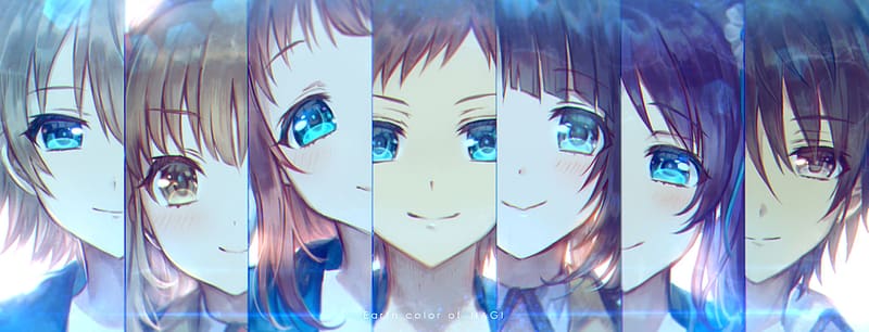 Nagi no Asukara, Hiradaira Chisaki, Kihara Tsumugu