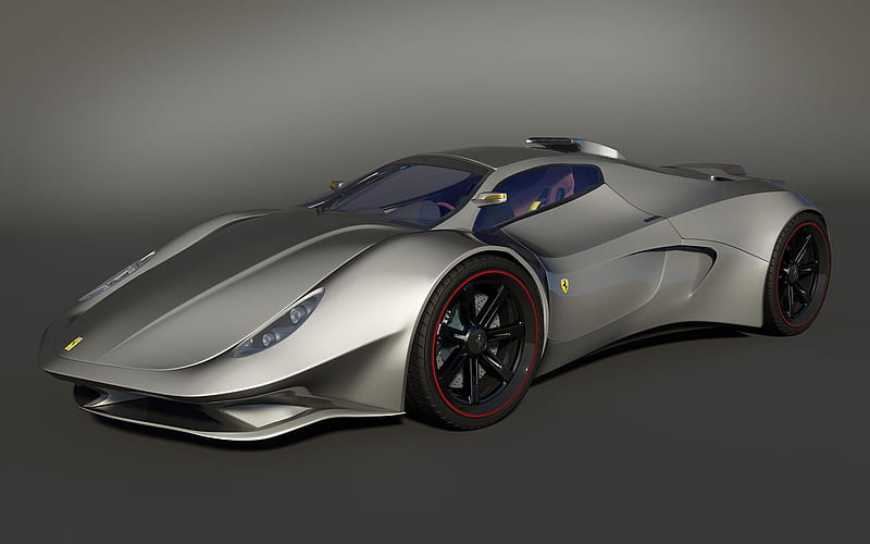 Ferrari Verus Concept, Carros, Verus, Concept, Ferrari, Hd Wallpaper 