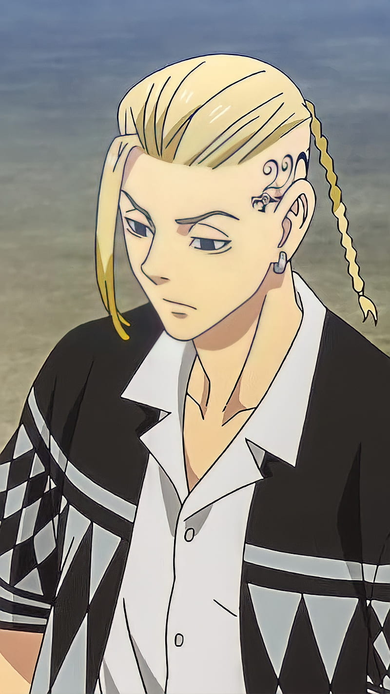 Draken Ken Ryuguji Tokyo Manji Tokyo Revengers Character Black Eyes Blonde Hair Hd Mobile Wallpaper Peakpx