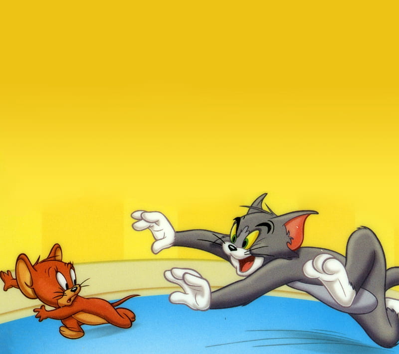 Tom And Jerry, jerry, tom, HD wallpaper