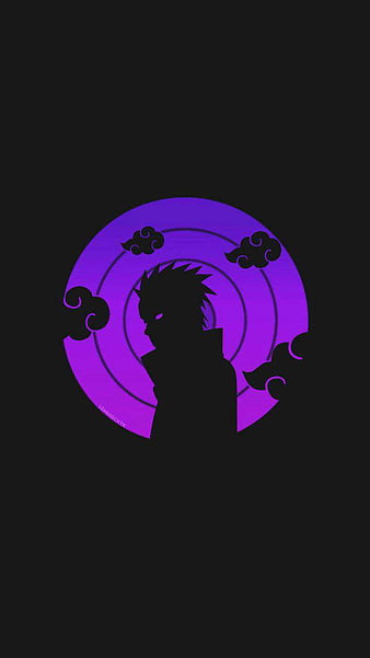 Download Two Paths Of The Rinnegan In The Eyes Of Pain Wallpaper |  Wallpapers.com