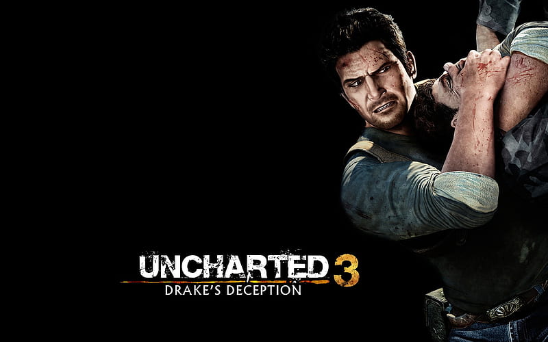 Uncharted 3 drake's deception, ps3, naughty dog, uncharted 3, game, sony, HD wallpaper