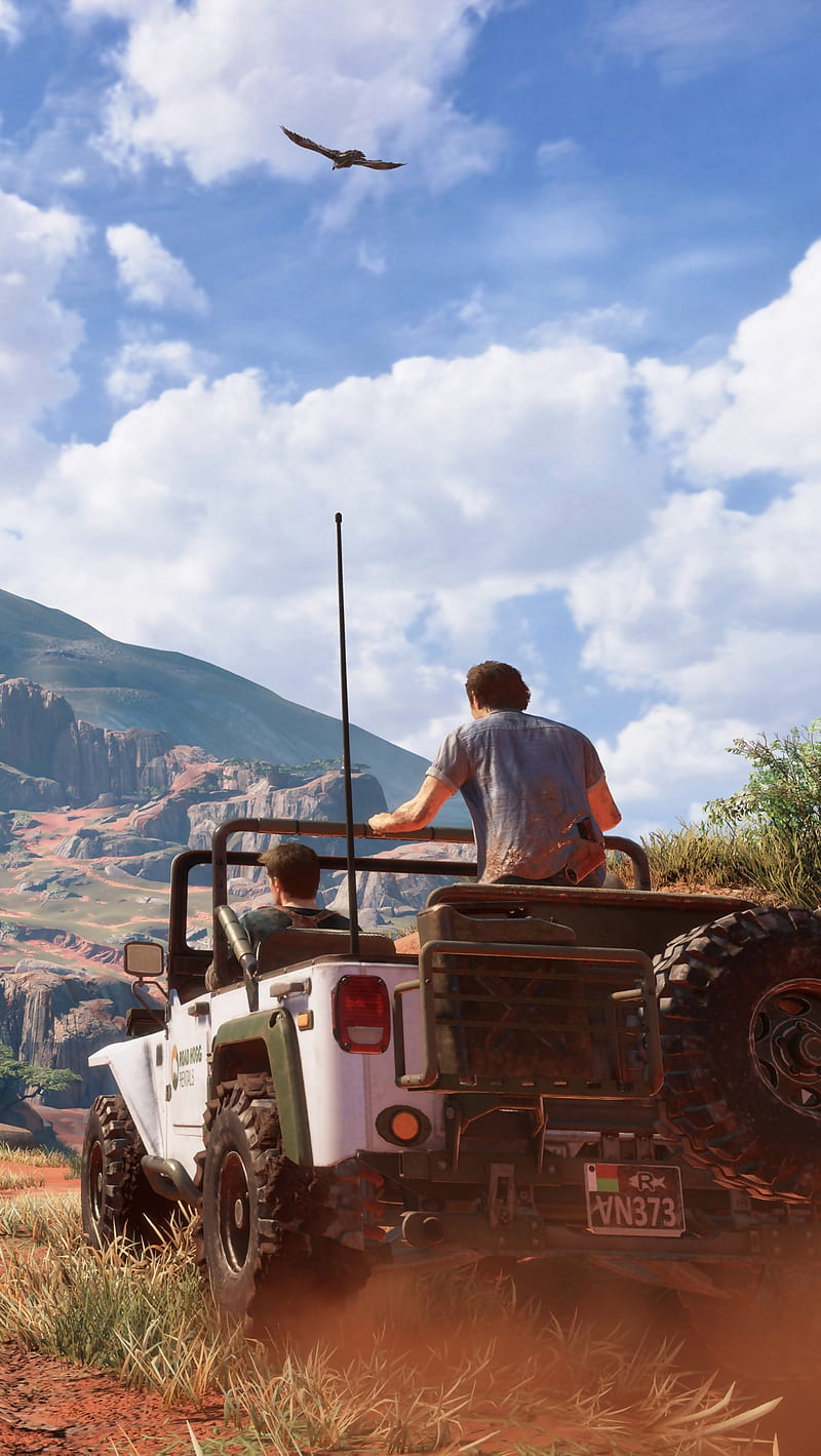 uncharted4athiefs, ps4game, thiefs, uncharted, HD phone wallpaper