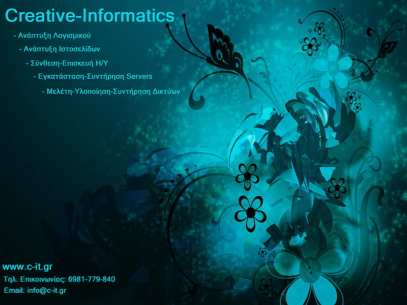 Creative-Informatics, windows, linux, it, digital, creative, informatics, server, HD wallpaper