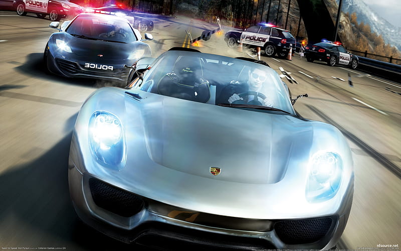 Illegal Race, race, need for speed- hot pursuit, video game, racing, speed,  cop, HD wallpaper | Peakpx