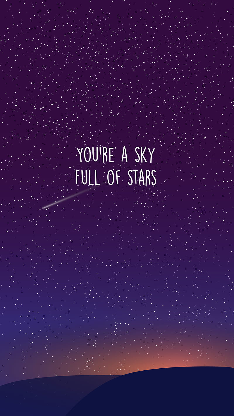 Coldplay - A Sky Full Of Stars (Lyrics) 